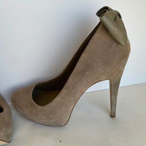Dolce Vita Briar Bow Hidden Platform Pumps